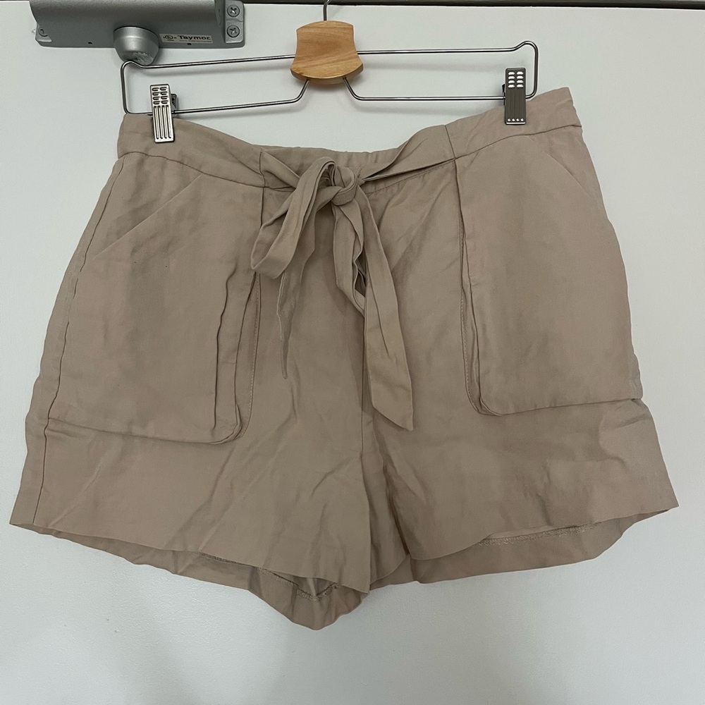 Mango Shorts with Tie